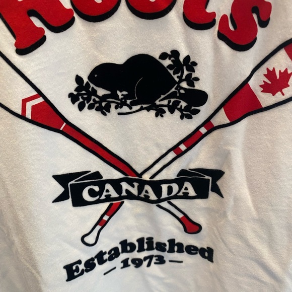 NWT 🏷️ Roots Canada t-shirt M - Picture 3 of 3